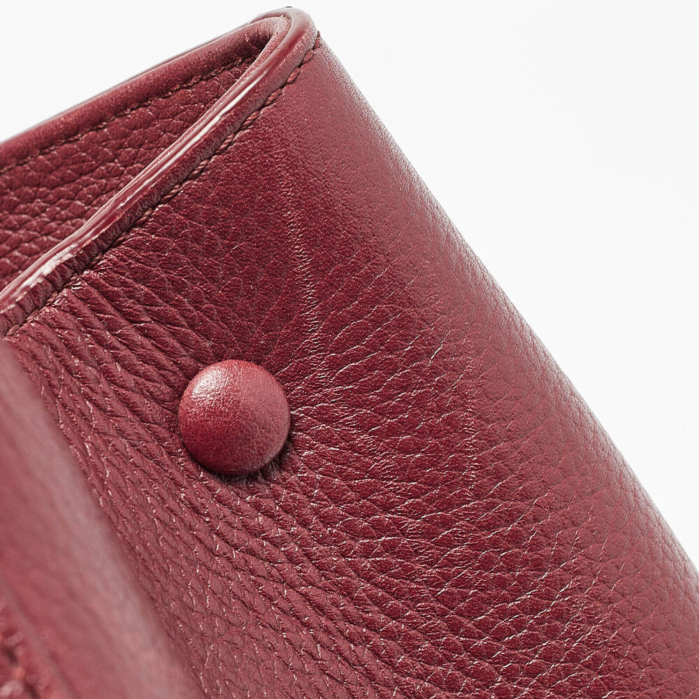 Chanel Burgundy Leather Small Neo #127497C28B - Picture 8 of 10